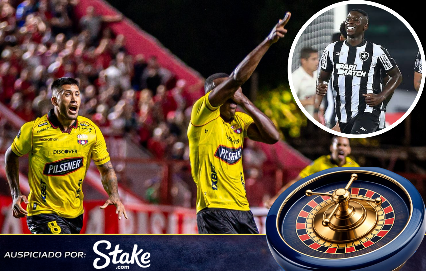 Barcelona vs Botafogo por la ida de la Fase 3 de la Copa Libertadores: apuestas y pronósticos Stake