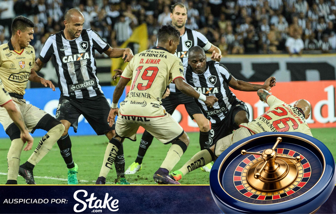 Barcelona y Botafogo se miden nueve años después en la Copa Libertadores: así le fue al Ídolo