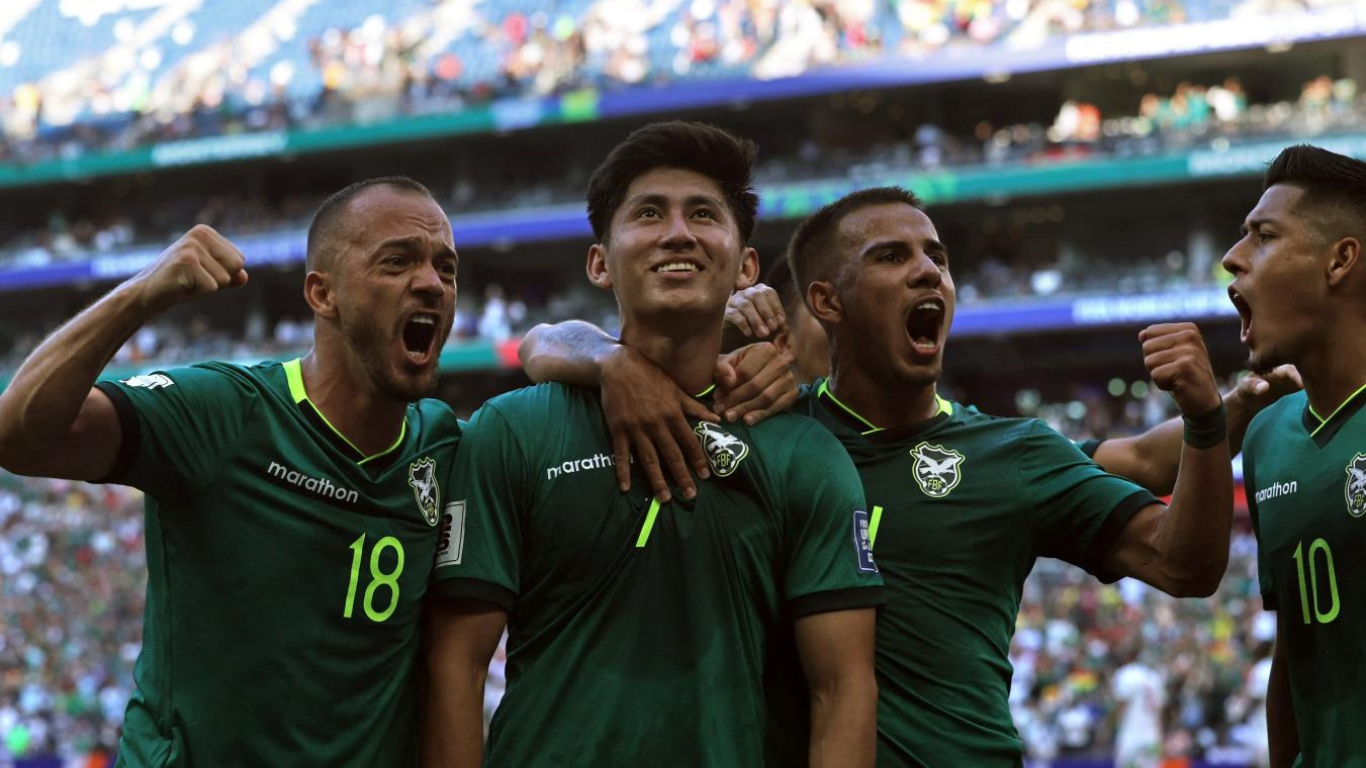 Bolivia derrota a Surinam y está a un paso de clasificar al Mundial del 2026