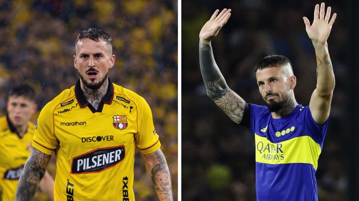 Darío Benedetto enfrentará con Barcelona a Boca Juniors en la Copa Libertadores: ¿Habrá ley del ex?