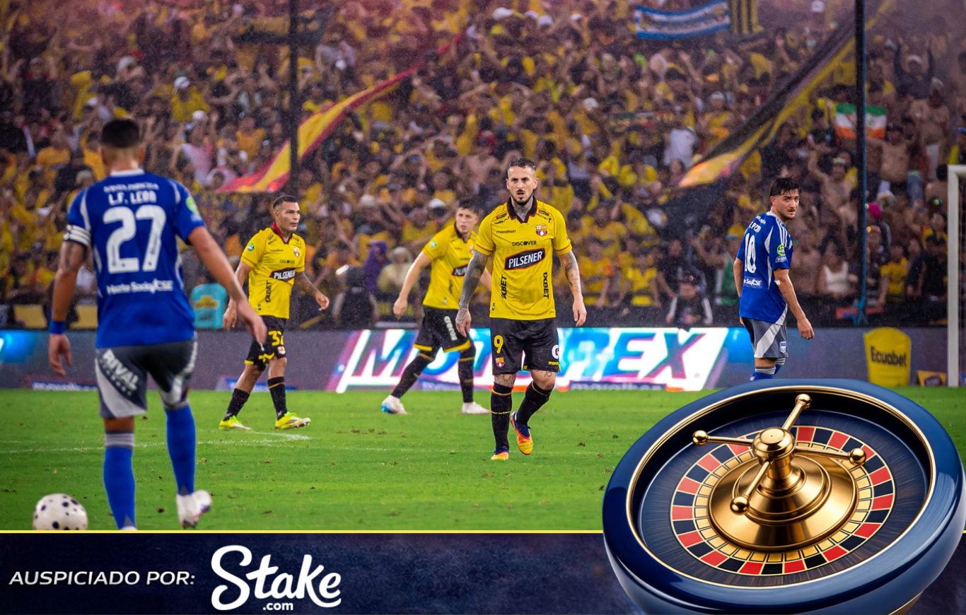 Así fue el gol de Darío Benedetto con el que Barcelona venció a Emelec en el primer Clásico del Astillero 2026