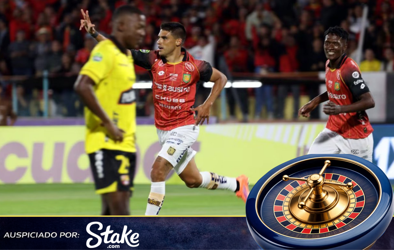 Barcelona sufre dura derrota ante Deportivo Cuenca que jugó con uno menos desde el primer tiempo