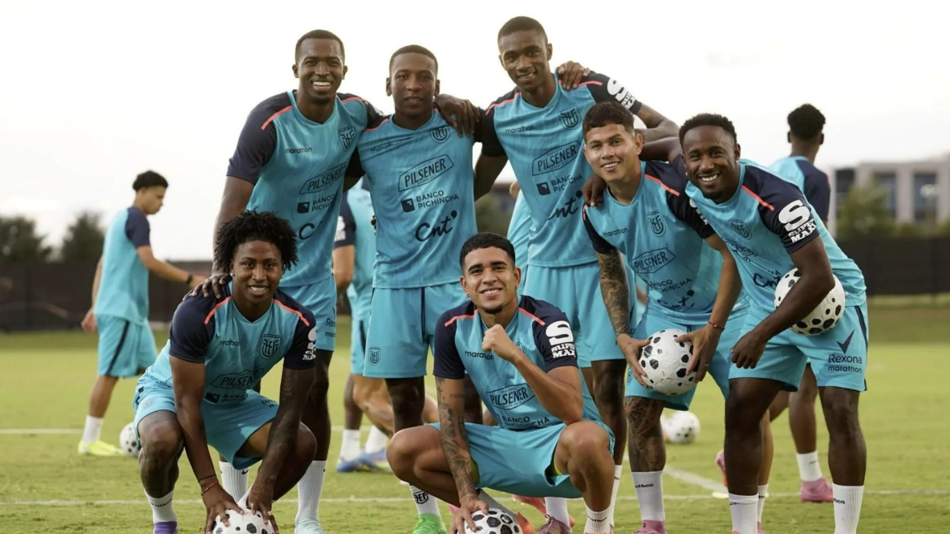 Novedades y sorpresas en la convocatoria de Ecuador para los amistosos ante Marruecos y Países Bajos