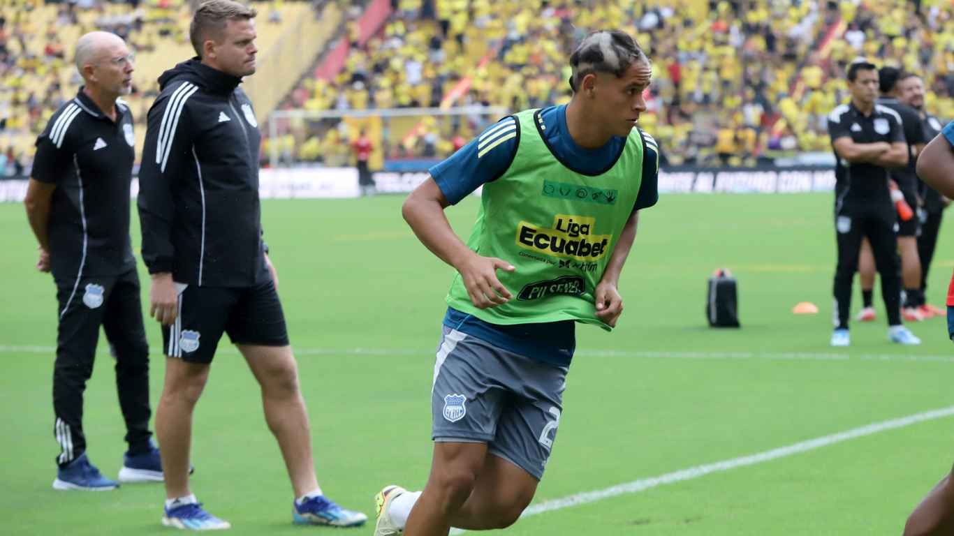 Geremías Narváez podría debutar con Emelec ante Orense