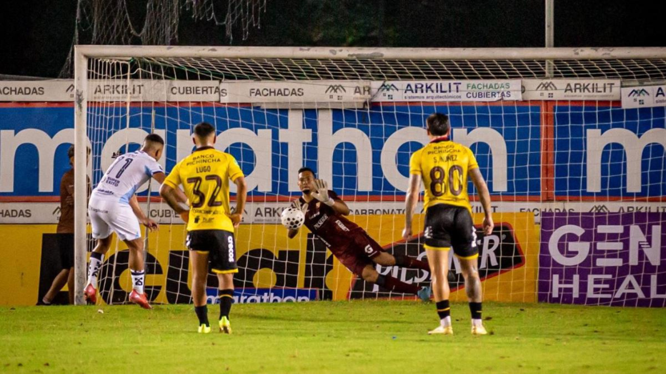 Guayaquil City y Barcelona no se hicieron daño en el Chucho Benítez