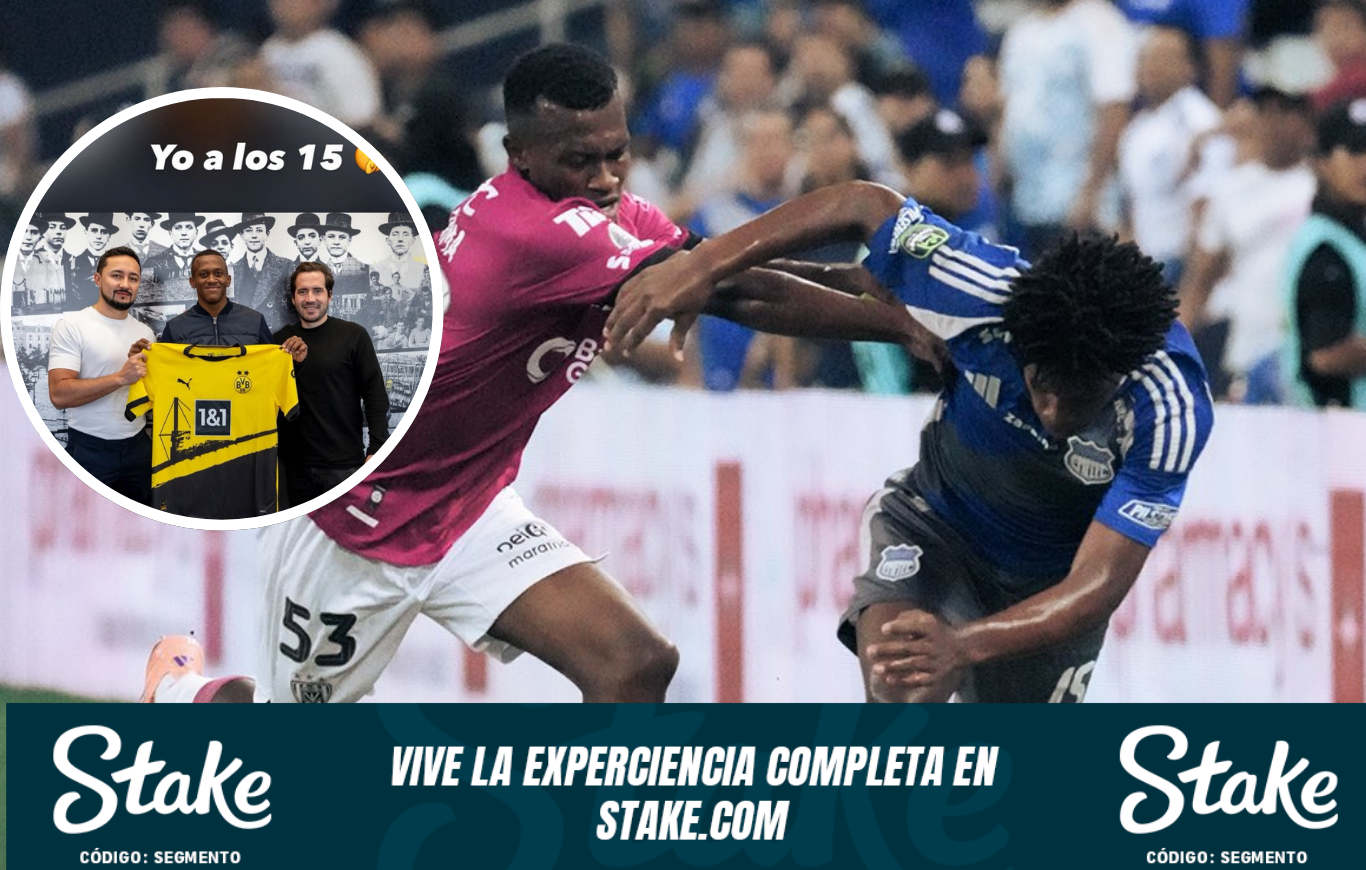 Justin Lerma y sus indirectas tras la derrota de Independiente del Valle frente a Emelec