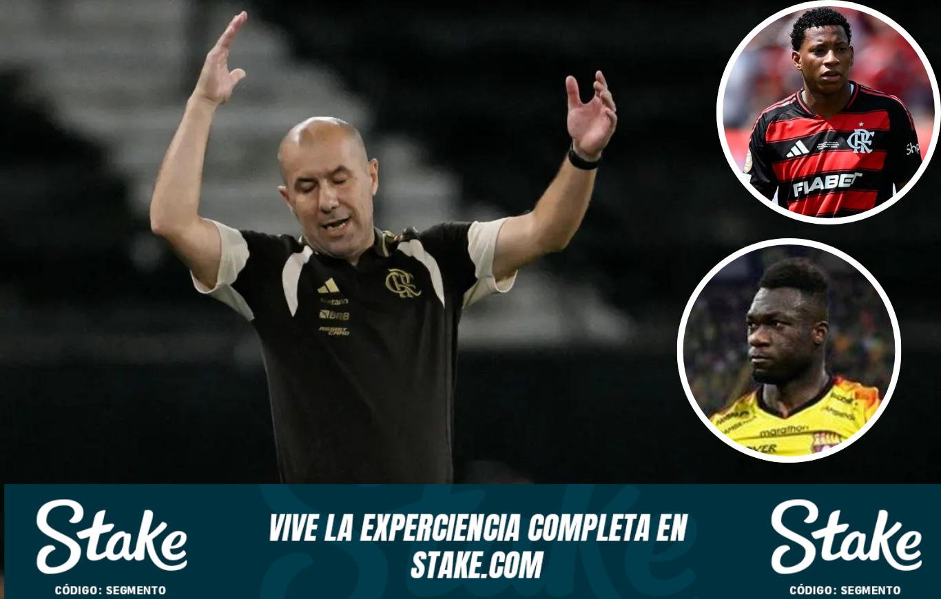 Felipe Caicedo sale en defensa de Gonzalo Plata tras ser criticado por Leonardo Jardim, DT de Flamengo