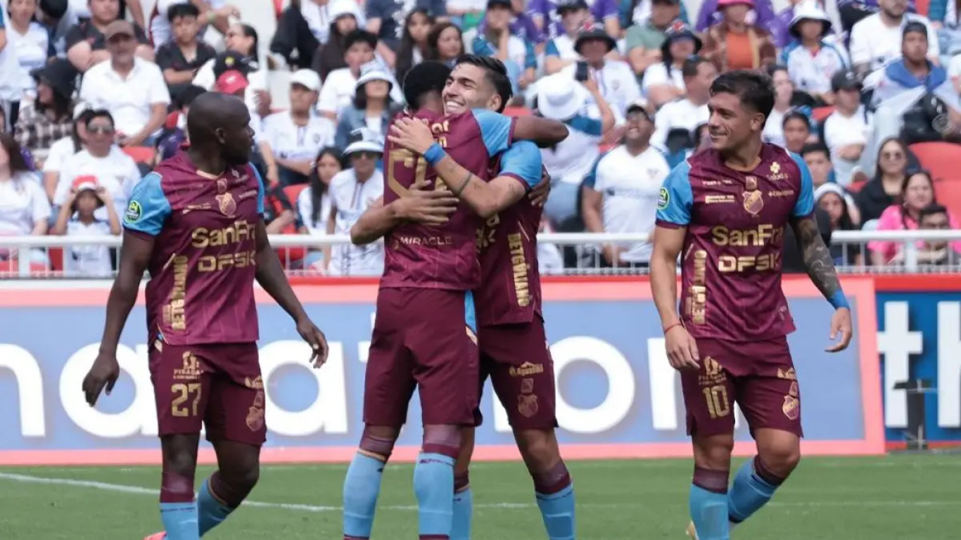 Macará sorprende de visita a Liga de Quito en la segunda fecha de la LigaPro