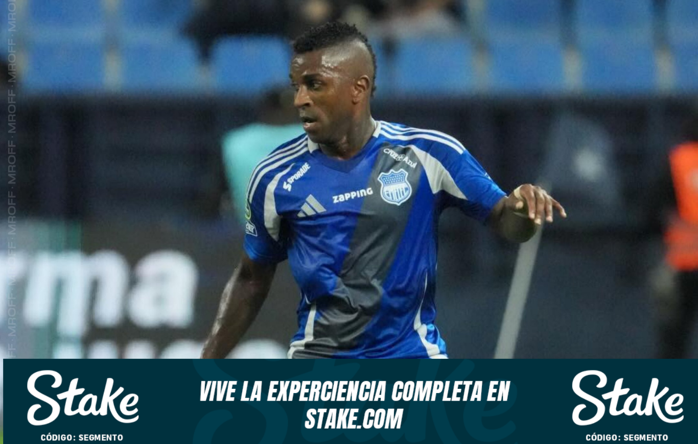 Tras ser detenido Miller Bolaños llegó a Salinas para unirse a los trabajos de Emelec: así fue recibido el Killer