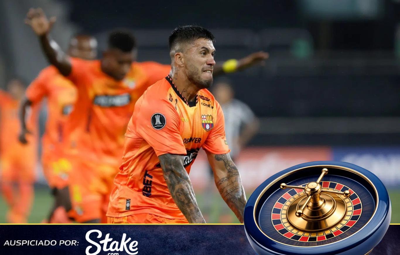 Histórico: Barcelona derrota a Botafogo en Brasil y clasifica a la fase de grupos de la Copa Libertadores