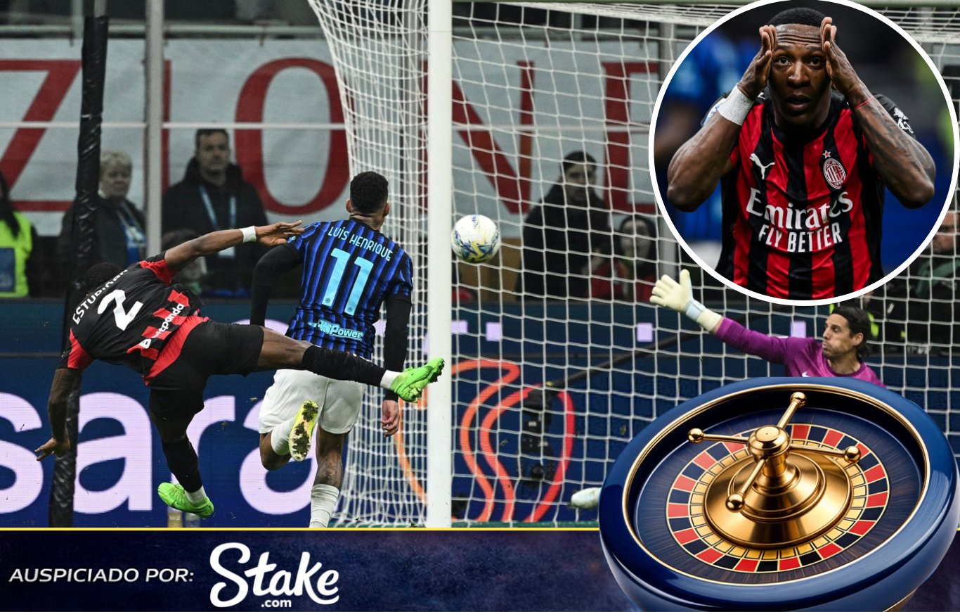Pervis Estupiñán marcó en el triunfo del AC Milan frente al Inter: así fue el golazo del ecuatoriano