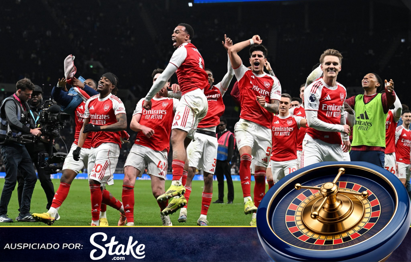 Vea la increíble actuación de Piero Hincapié en el triunfo del Arsenal frente al Brighton en la Premier League