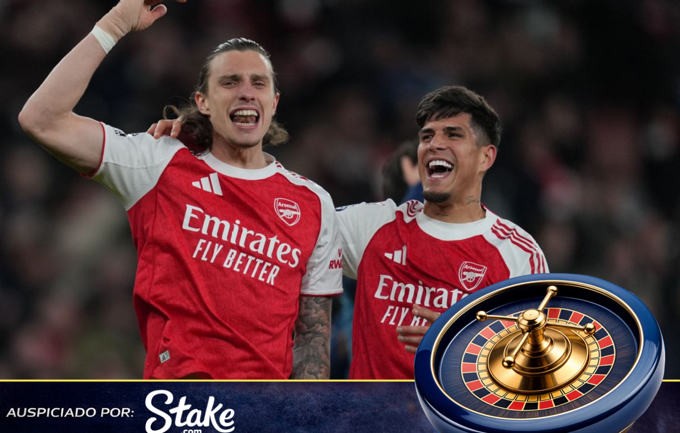 Piero Hincapié, clave en el triunfo del Arsenal frente al Everton en la Premier League