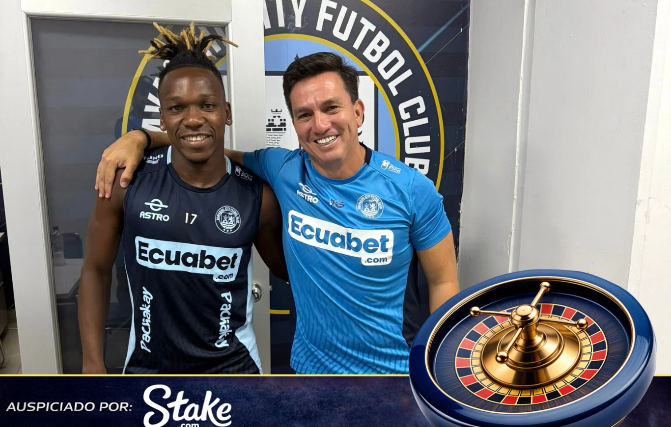 Pool Gavilánez se disculpó con Junior Ayoví tras insultarlo en pleno partido de Guayaquil City