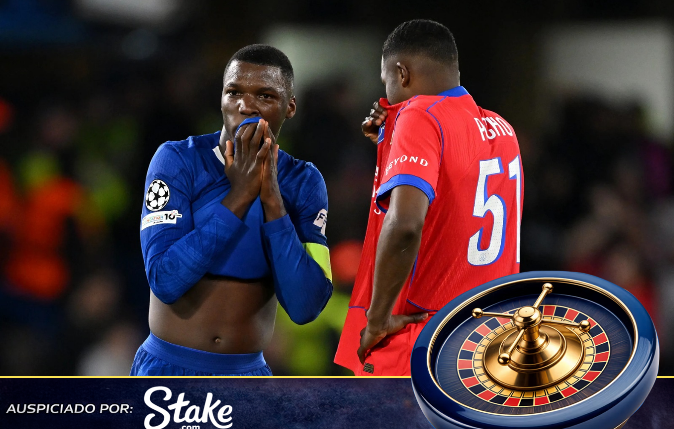 El PSG de Willian Pacho aplastó al Chelsea de Moisés Caicedo y lo dejó fuera de la Champions League