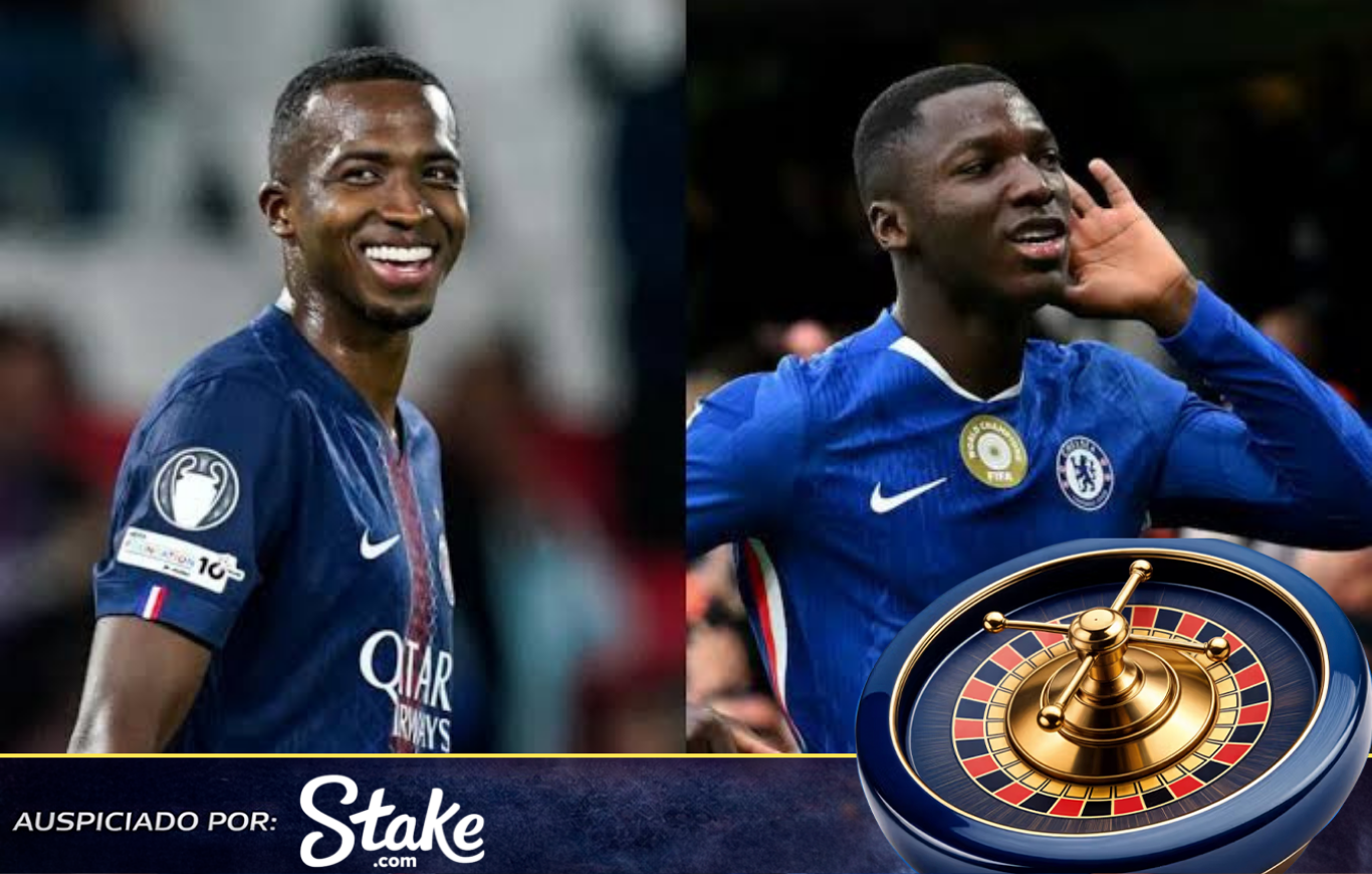 Willian Pacho destaca amistad y grandeza de Moisés Caicedo, previo al choque entre el PSG y Chelsea