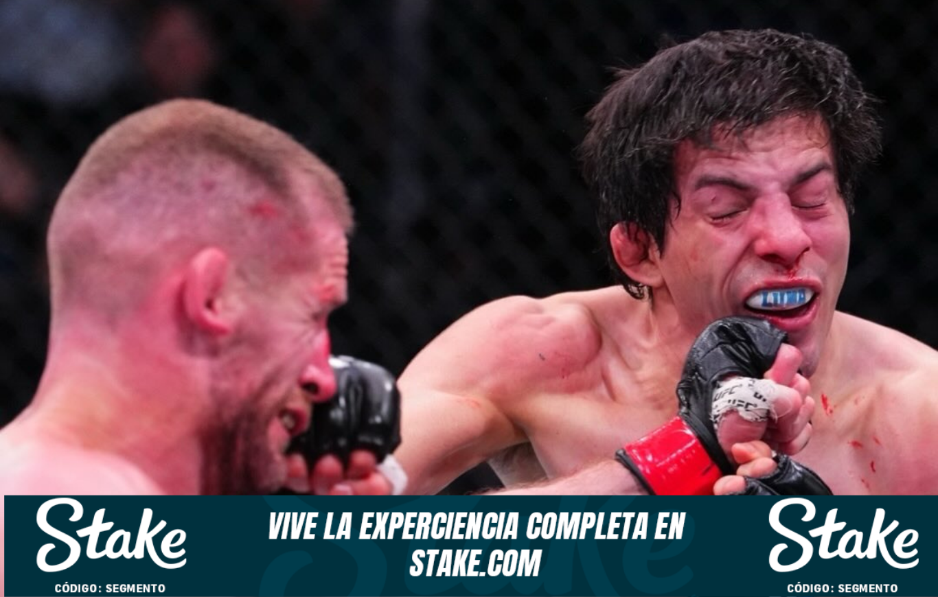 Amargo debut de Adrián Luna Martinetti en la UFC: perdió ante Davey Grant