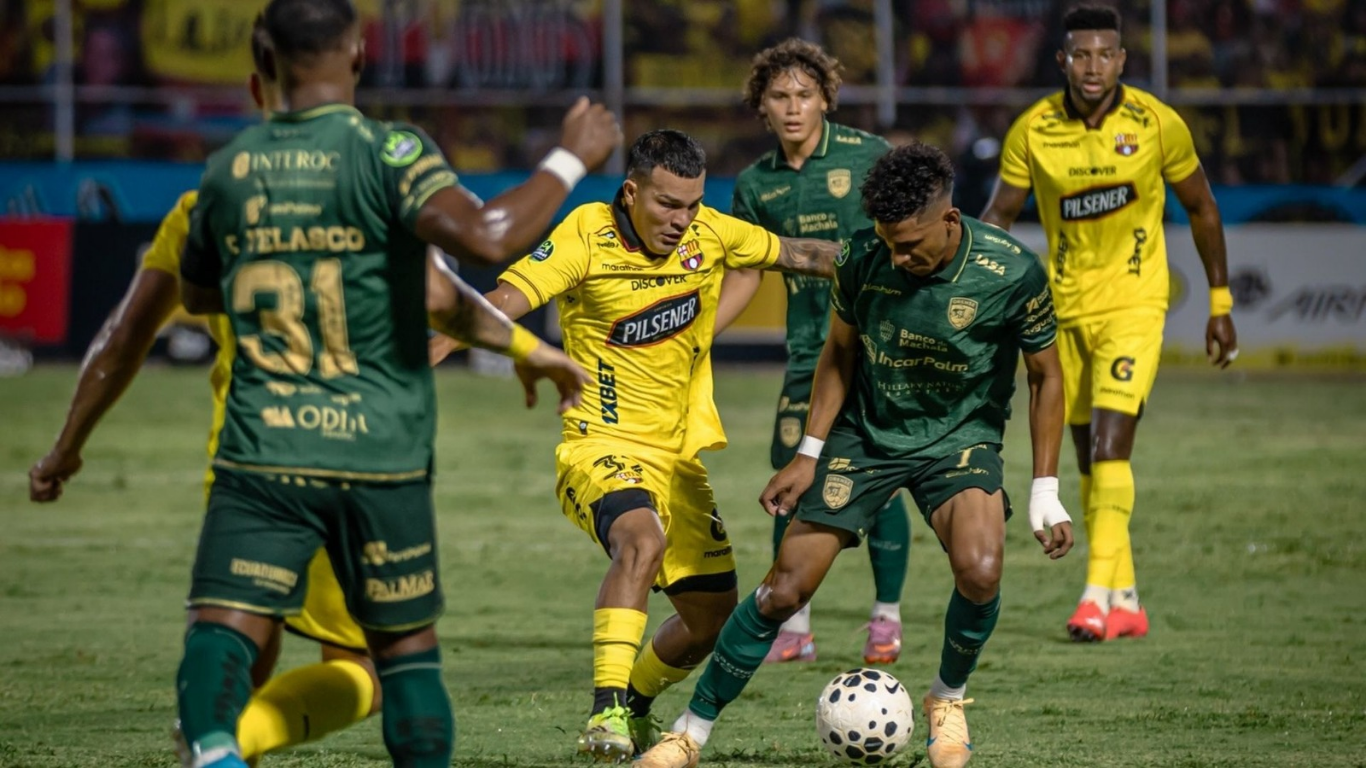 Barcelona dejó escapar la victoria en Machala ante Orense en la fecha 11 de la LigaPro