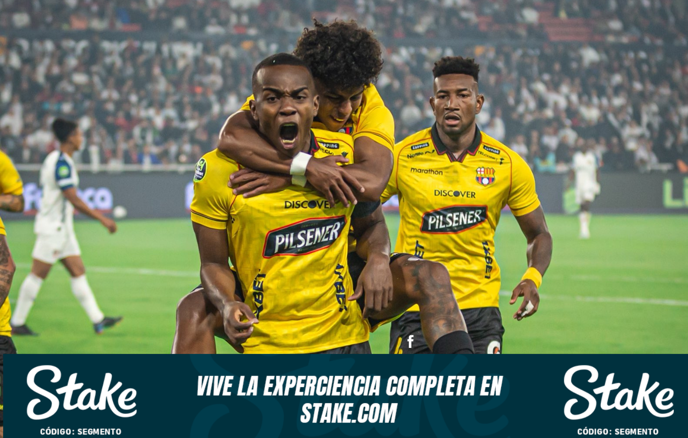 Barcelona venció a Liga de Quito y logra su tercer triunfo en el estadio Casa Blanca en la LigaPro