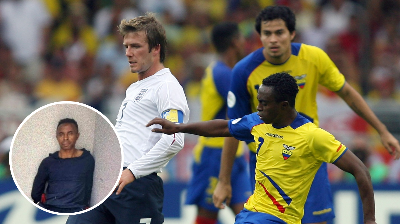 Así fue la detención del exjugador ecuatoriano Christian Lara tras aparente asalto en Quito