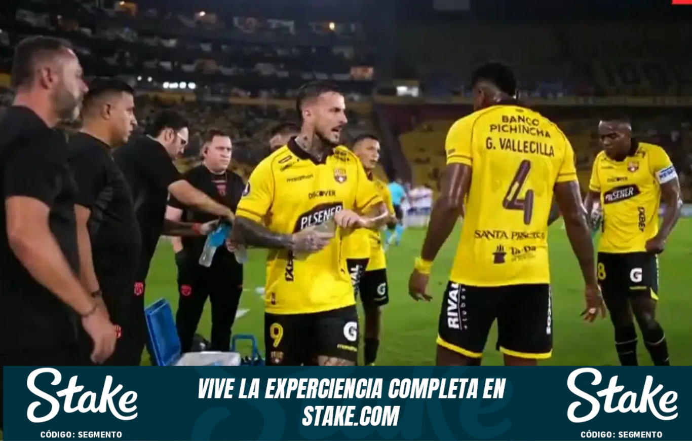 Darío Benedetto estalló: así fue el insulto del Pipa a sus compañeros tras ir perdiendo ante la Católica