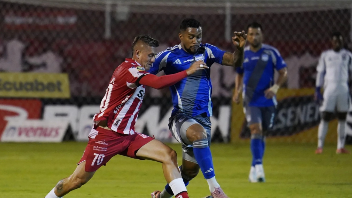 Emelec consigue ajustado triunfo ante Técnico Universitario en la LigaPro
