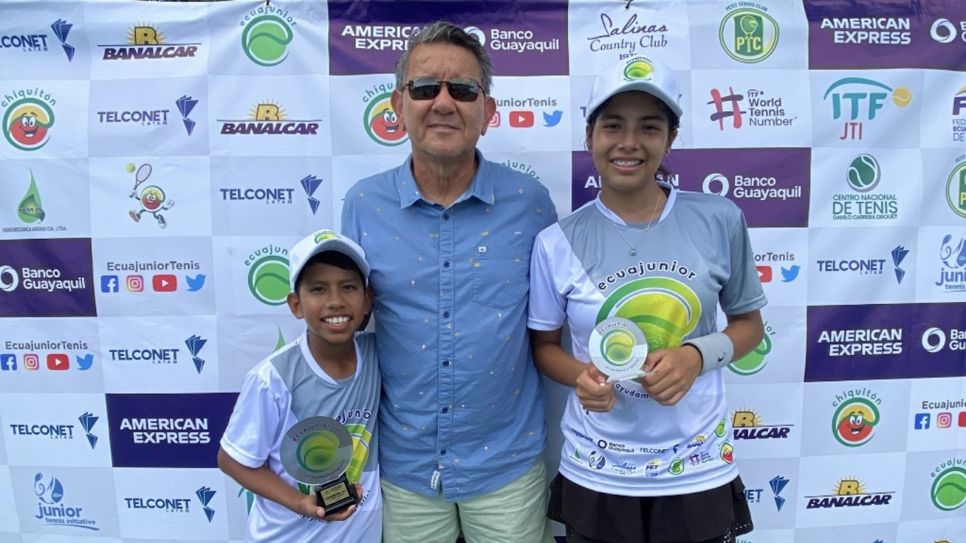 Romero y Cedeño, campeones de la cuarta etapa del Circuito Ecuajunior