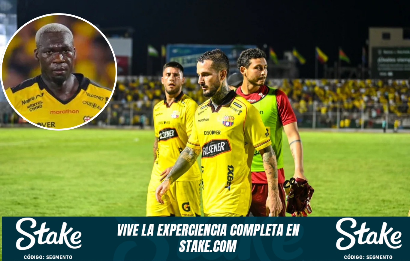 Felipe Caicedo reacciona tras el triunfo que Barcelona dejó escapar ante Orense: ¿Qué dijo?