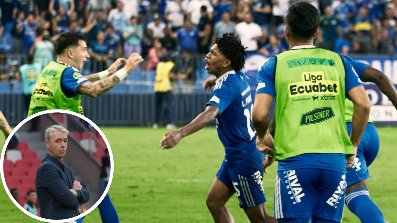 Tiago Nunes resaltó la calidad del ‘verdugo’ de Liga de Quito: Luis Fragozo