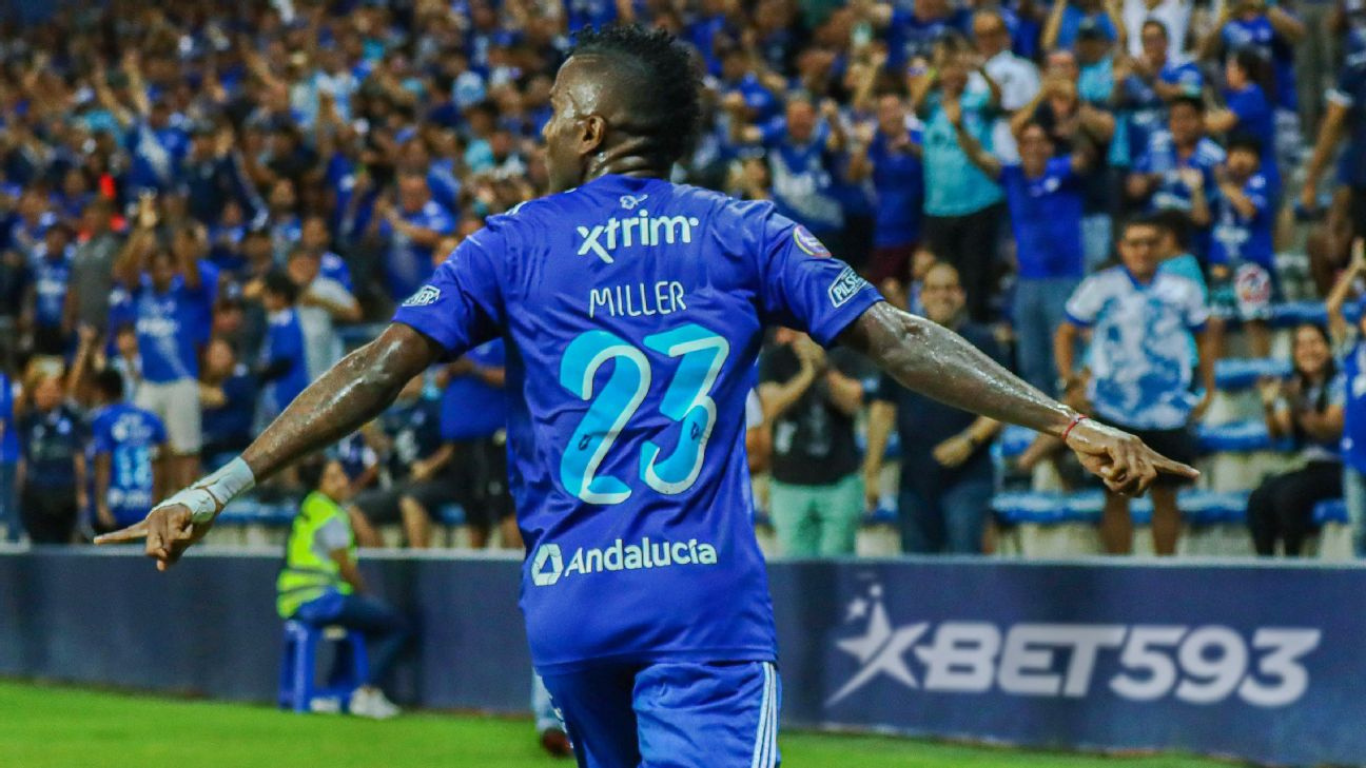 Esta sería la razón por la que Emelec decidió terminar su relación con Miller Bolaños