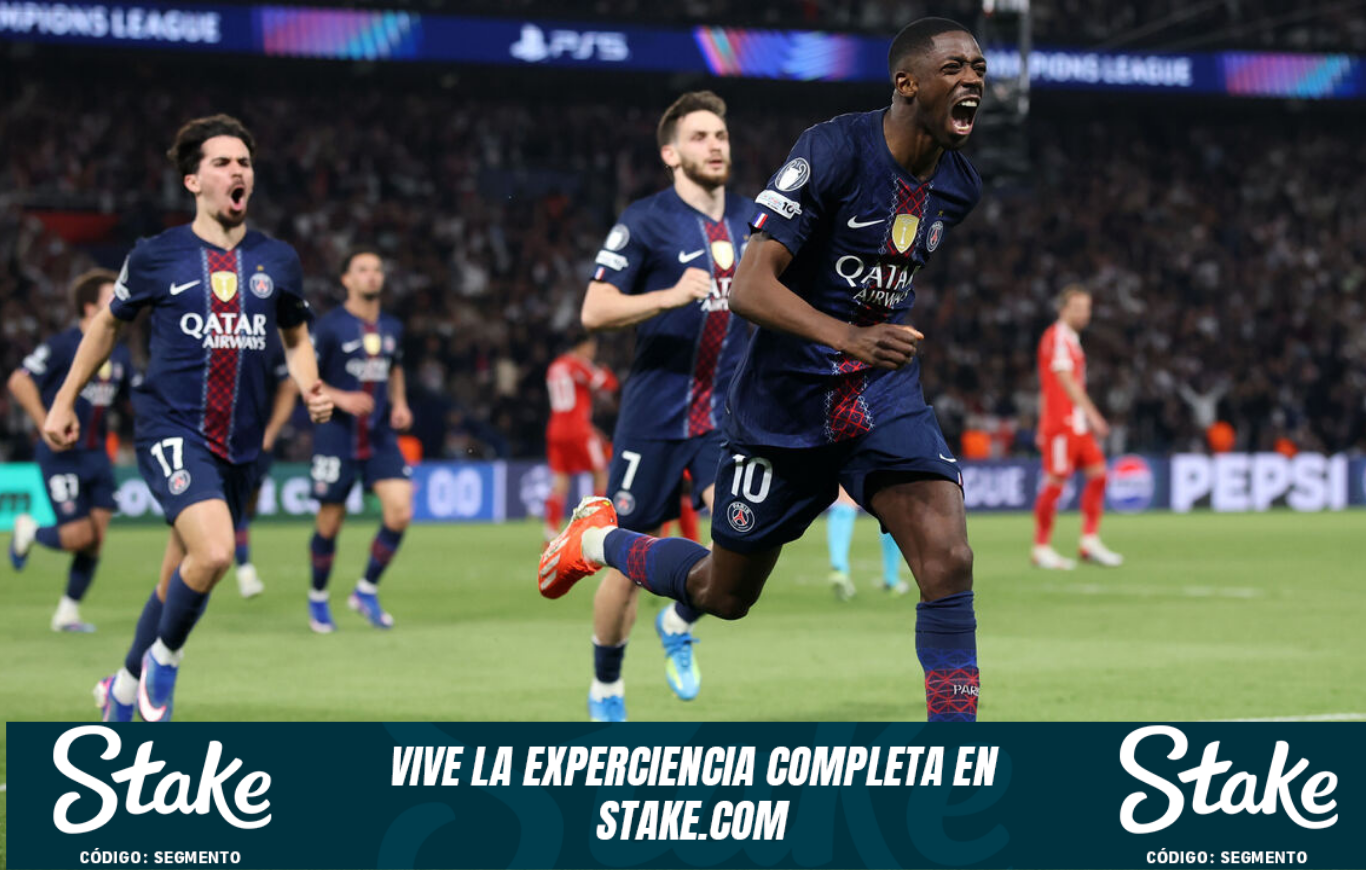 El PSG de Willian Pacho derrotó 5-4 al Bayern Múnich en un partido histórico de semifinal en la Champions League