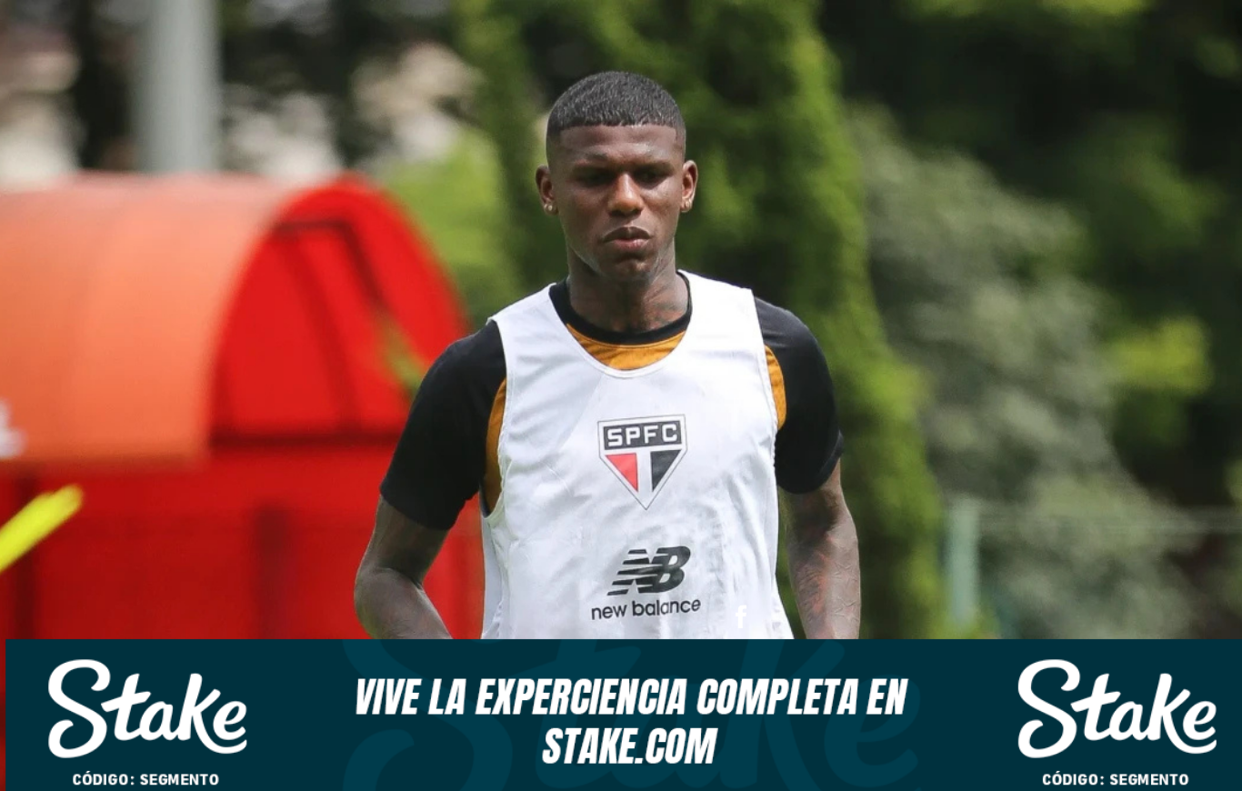 Robert Arboleda habría ‘desaparecido’ de Brasil: esta fue la decisión del Sao Paulo con el ecuatoriano