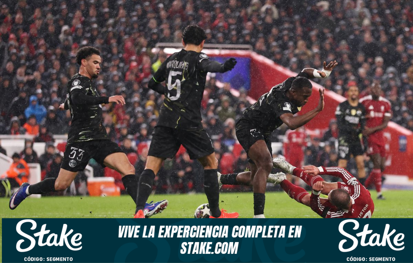 Así fue la espectacular actuación de Willian Pacho en la victoria del PSG ante el Liverpool en la Champions League