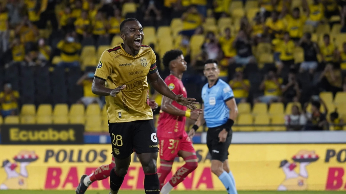 Barcelona derrota con autoridad a Aucas en la fecha 14 de la LigaPro