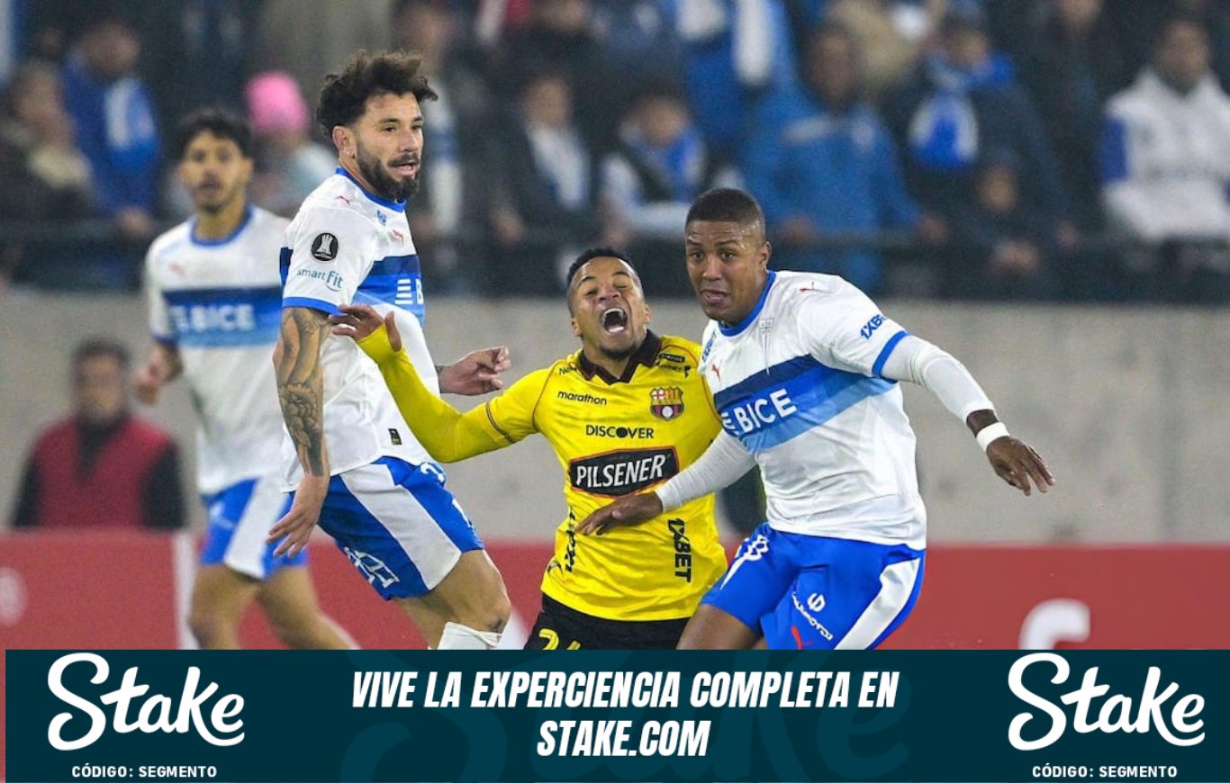 Barcelona decepciona ante la Universidad Católica de Chile y se despide de la Copa Libertadores
