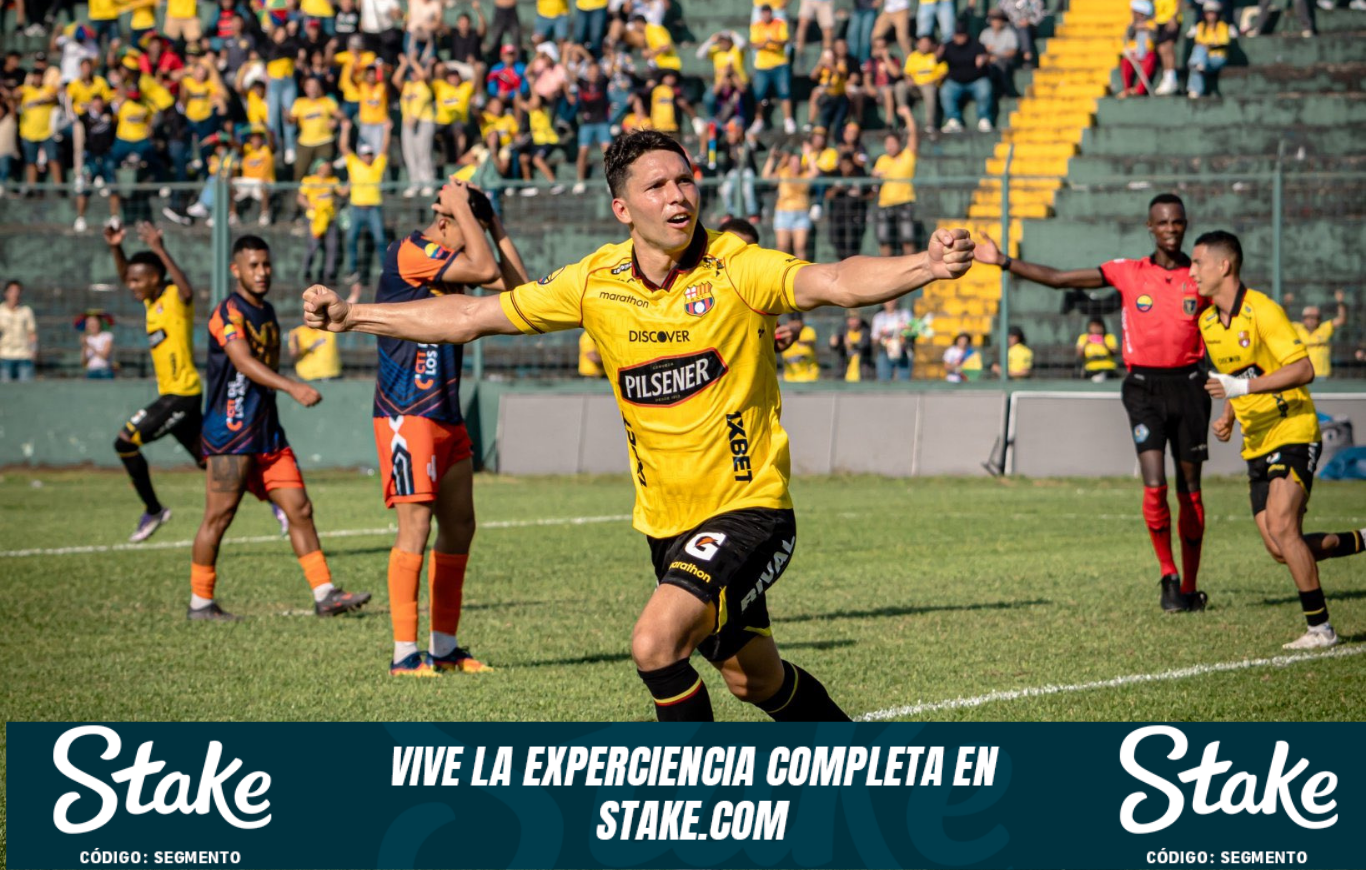 Barcelona derrotó a Insutec y avanza a los octavos de final de la Copa Ecuador tras siete años