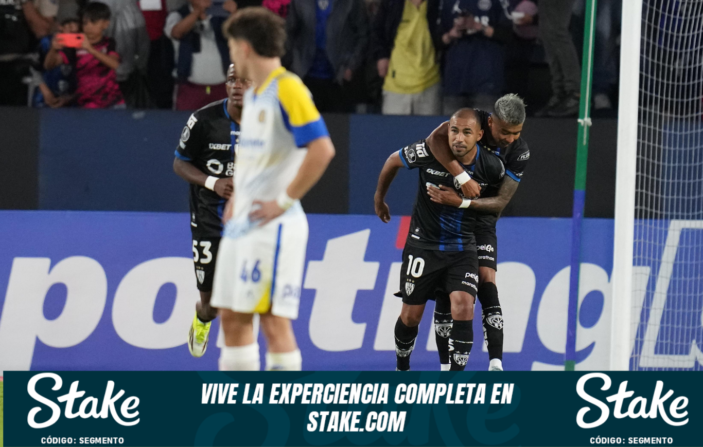 Independiente del Valle rompió el invicto de Rosario Central en la Copa Libertadores