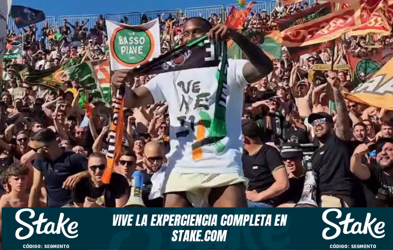 Hinchas del Venezia le hicieron una canción a John Yeboah: el ecuatoriano guió a su equipo a la Serie A de Italia