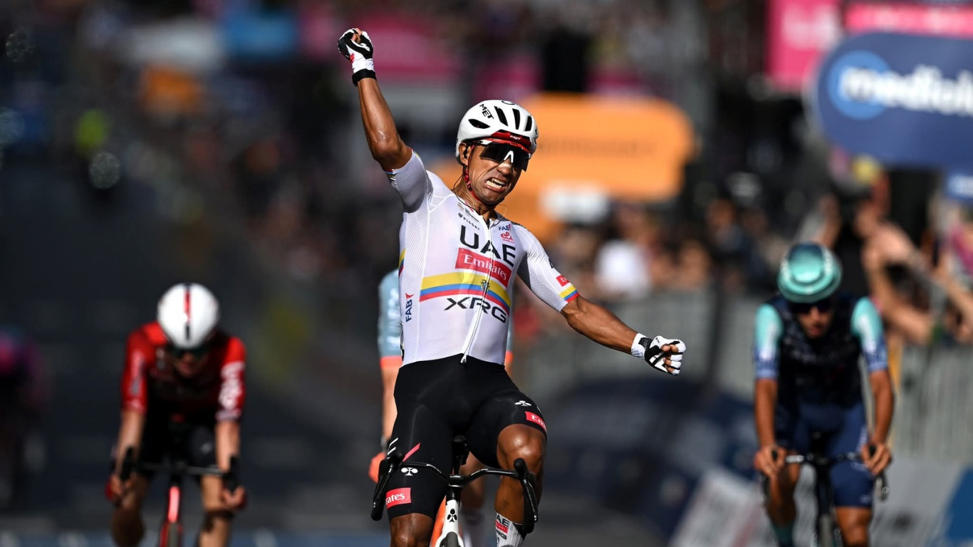 Así fue el triunfo del ecuatoriano Jhonatan Narváez en la cuarta etapa del Giro de Italia