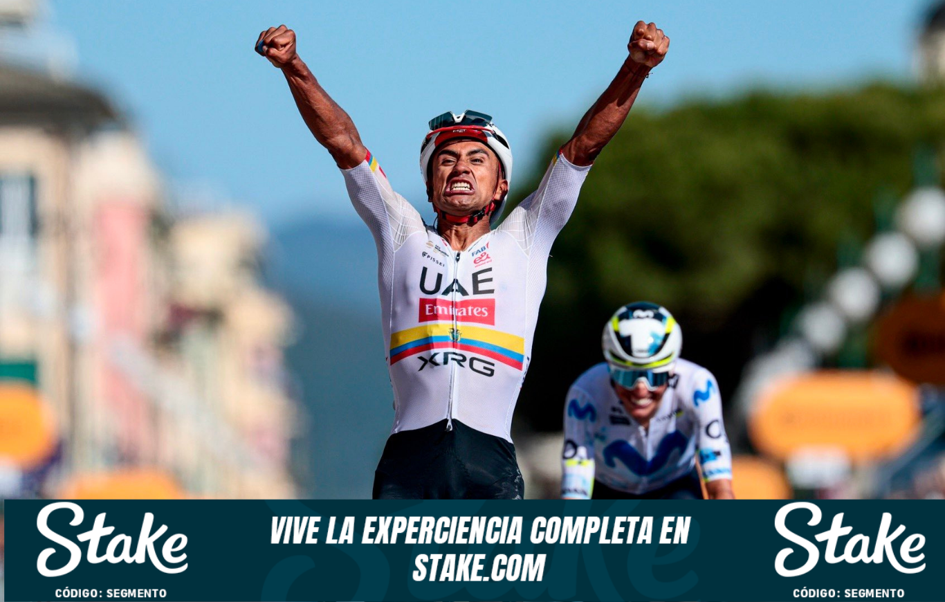 Jonathan Narváez hace historia en el Giro de Italia al ganar la etapa 11: vea la llegada del ecuatoriano