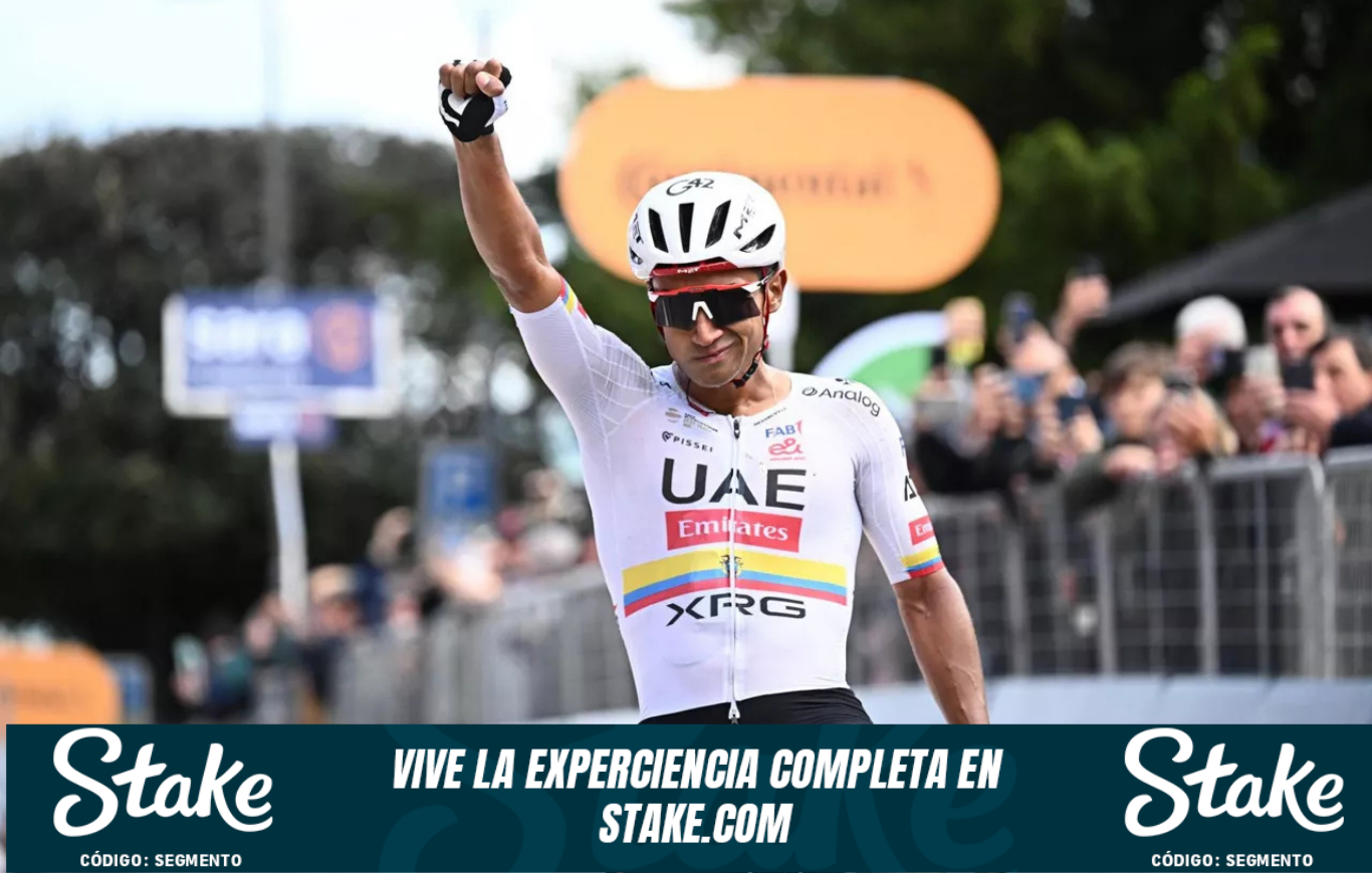 Jonathan Narváez gana la etapa 14 del Giro de Italia y lidera la clasificación de los velocistas