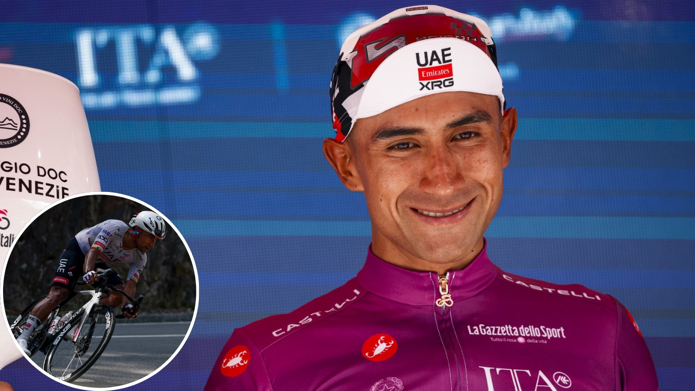Jonathan Narváez recupera la maglia ciclamino y vuelve a liderar la clasificación por puntos en el Giro 2026