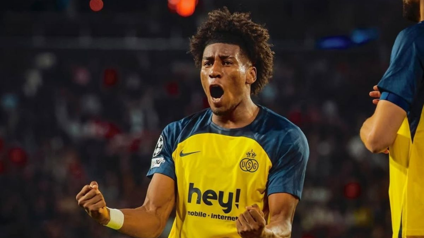 Así fue el gol de Kevin Rodríguez que le dio el título al Union Saint-Gilloise en la Copa de Bélgica