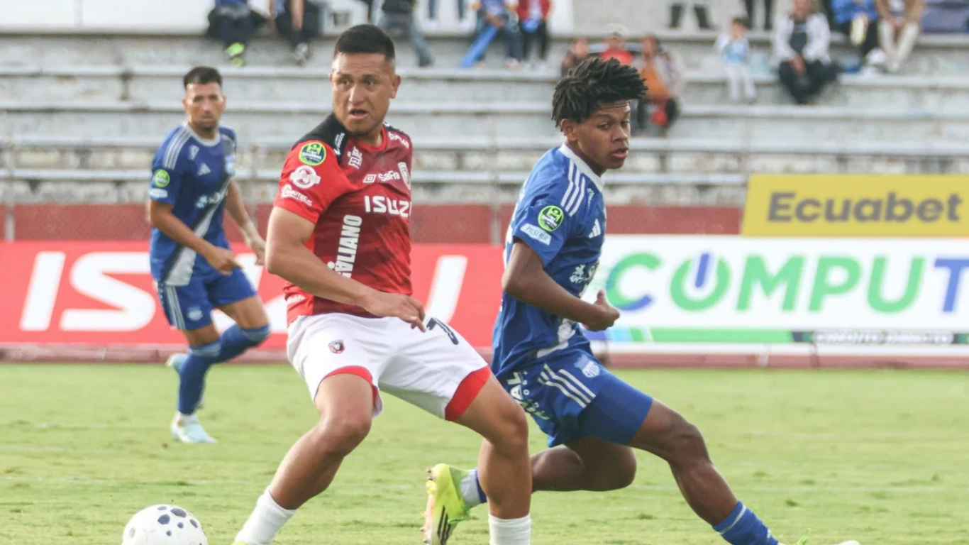 Emelec sufrió dura derrota de visita ante Leones en la LigaPro