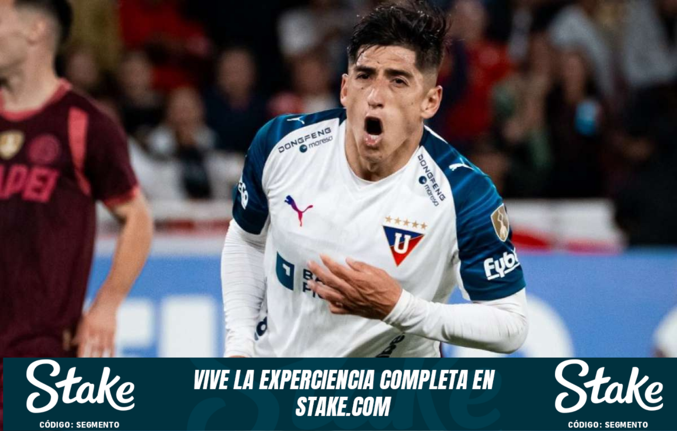 Así fue el triunfo y clasificación de Liga de Quito a los octavos de final de la Copa Libertadores