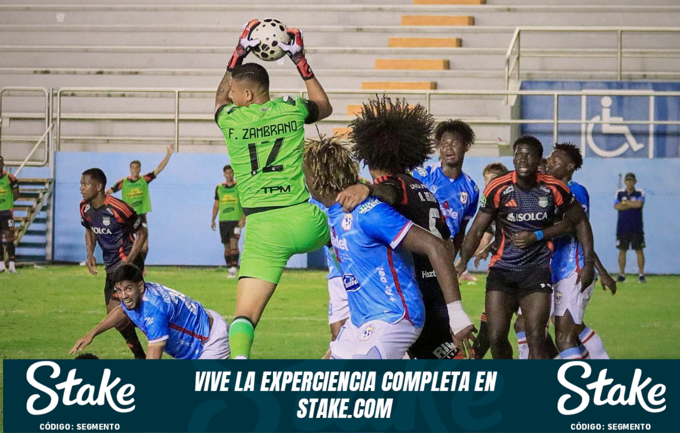 Emelec no pudo vencer de visita al Manta, último de la LigaPro