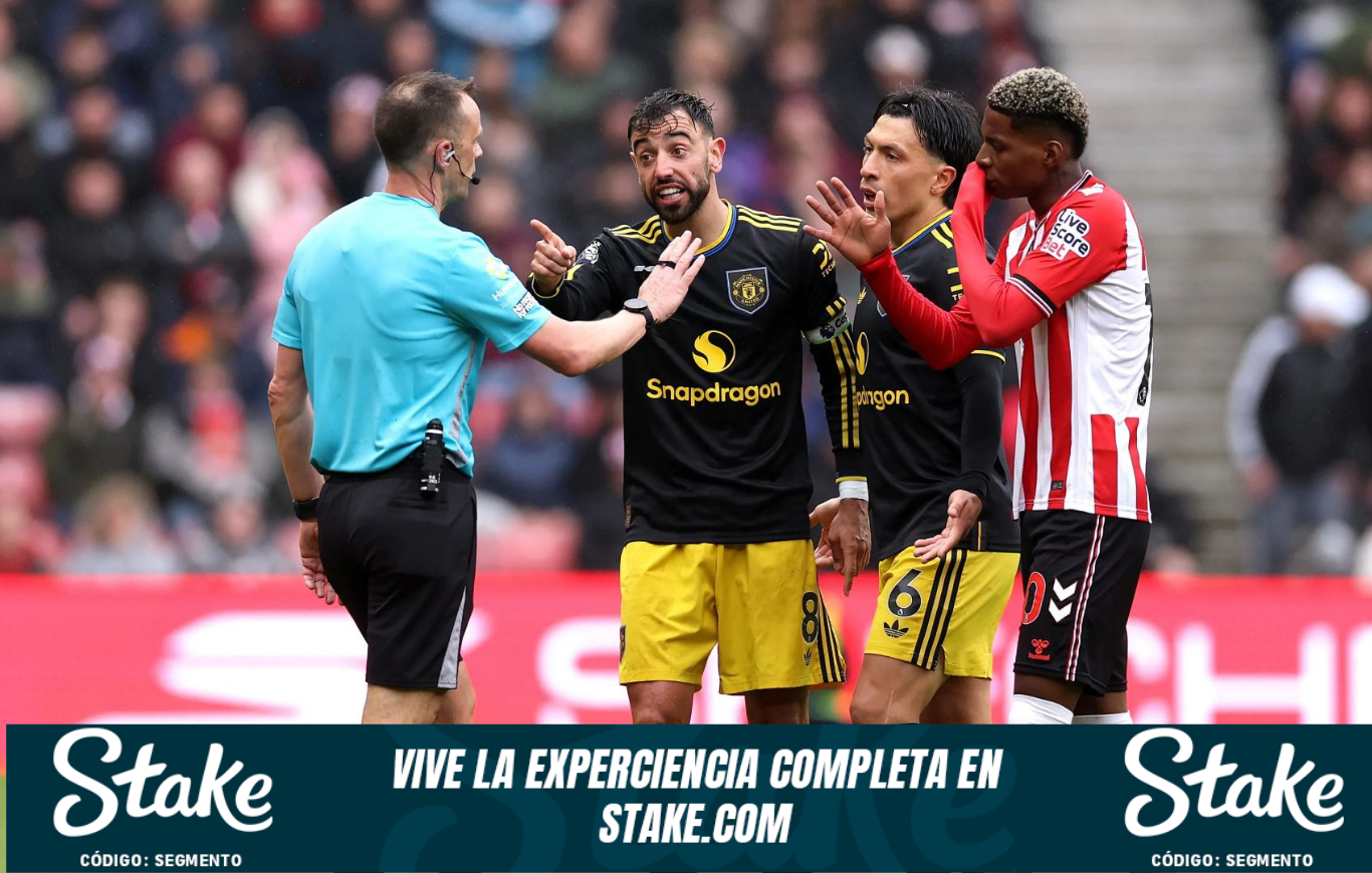 Nilson Angulo se recuperó y estuvo presente en el empate del Sunderland ante el Manchester United