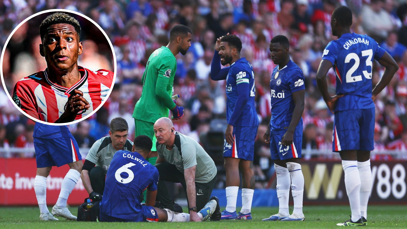 Nilson Angulo derrotó con el Sunderland al Chelsea de Moisés Caicedo en el cierre de la Premier League
