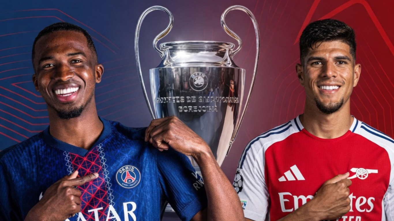 Horarios y dónde ver la final de la Champions League entre el PSG y Arsenal