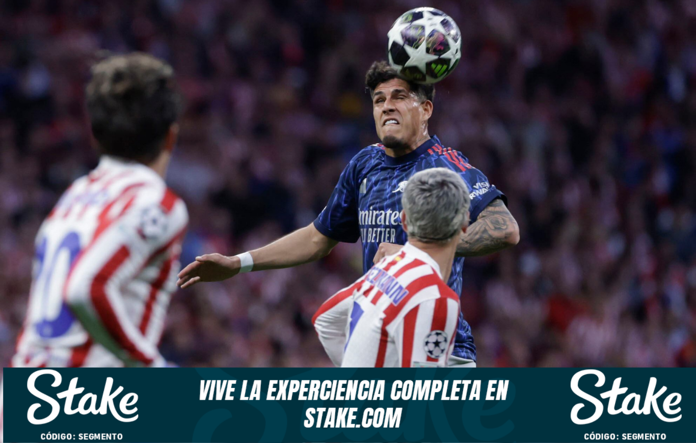 Arsenal vs Atlético de Madrid por la vuelta de las semifinales de la Champions League: cuotas y pronósticos Stake
